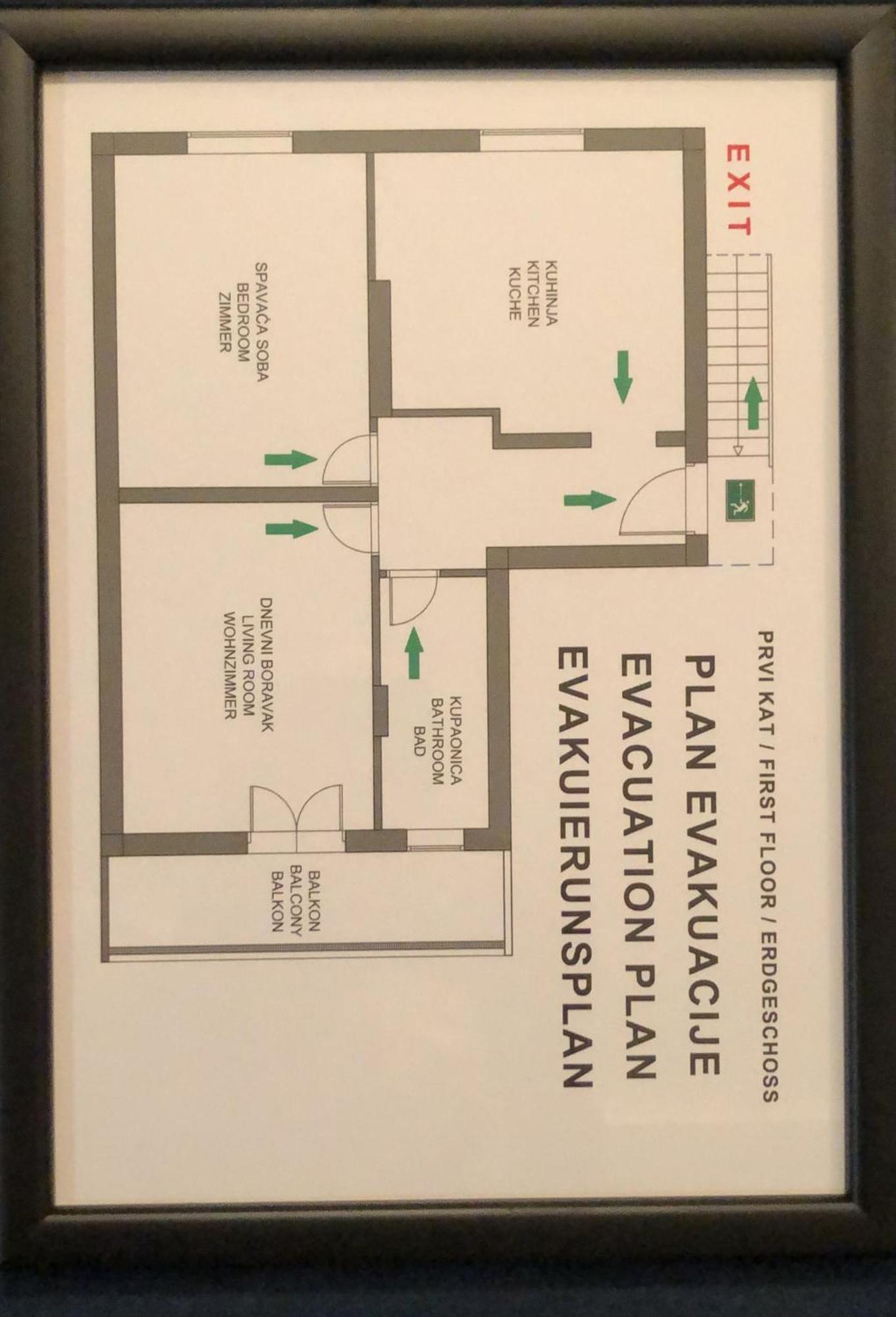 Apartment Toro Сплит Екстериор снимка